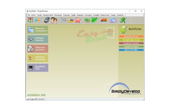 Postazione back-office 